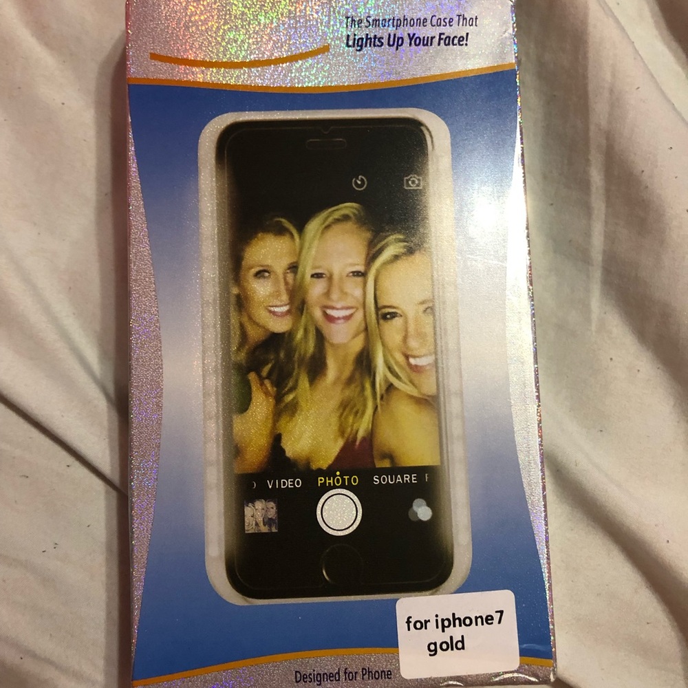 iPhone 7 Light up case